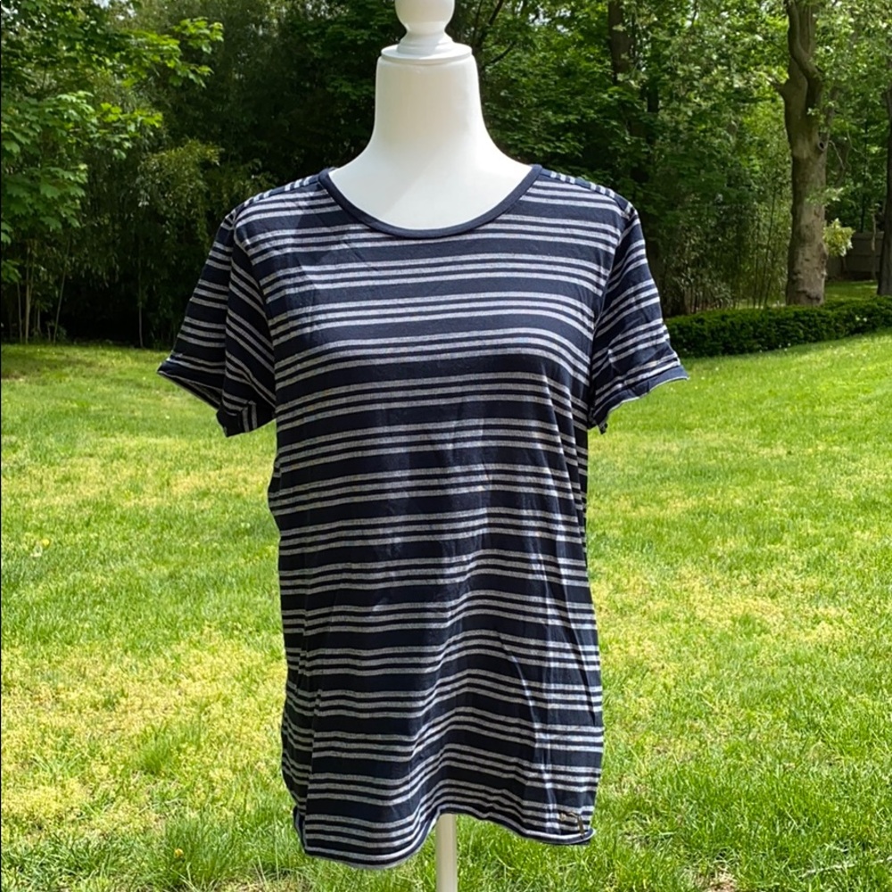 Scotch & Soda Black T-Shirt